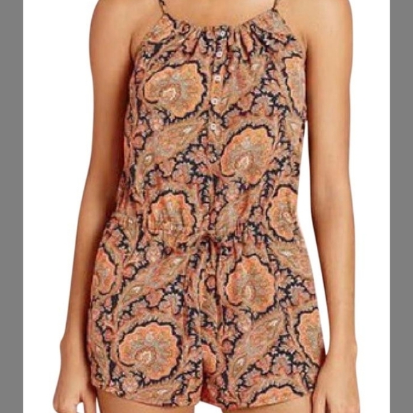 Wet‎ Seal Vanilla Star BOHO Romper - Picture 1 of 4